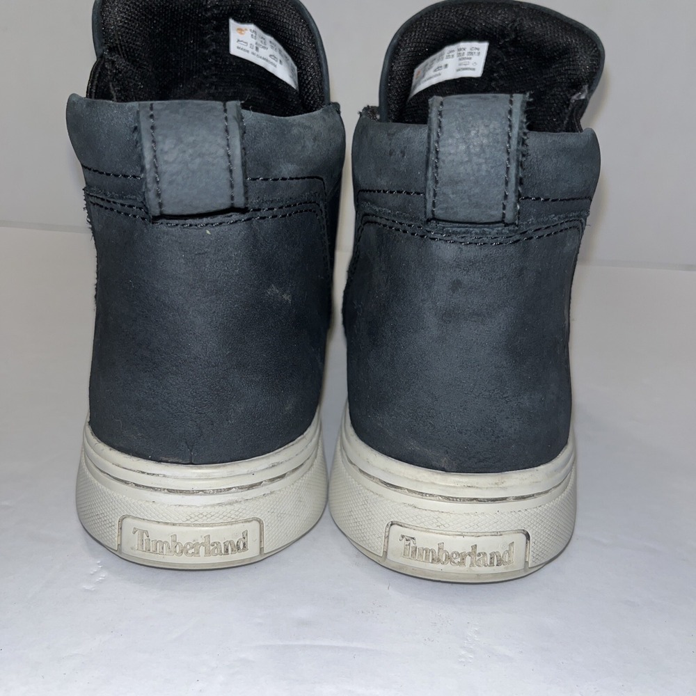 Timberland Womens Londyn Chelsea‎ High Top Pull On Sneaker Boots Sz 6.5 Black - Picture 2 of 15
